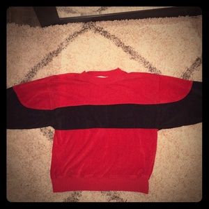 Vintage velvet sweatshirt